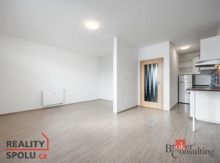 Pronájem bytu, 1+kk, 37 m²