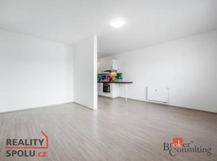 Pronájem bytu, 1+kk, 37 m²