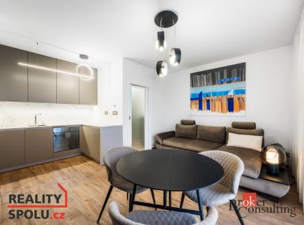 Pronájem bytu, 2+kk, 38 m²