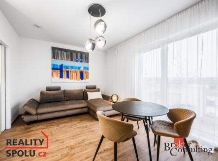 Pronájem bytu, 2+kk, 38 m²