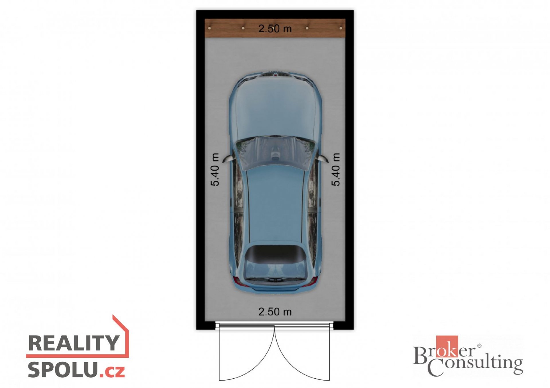 Prodej garáže, Praha 6 - Dejvice