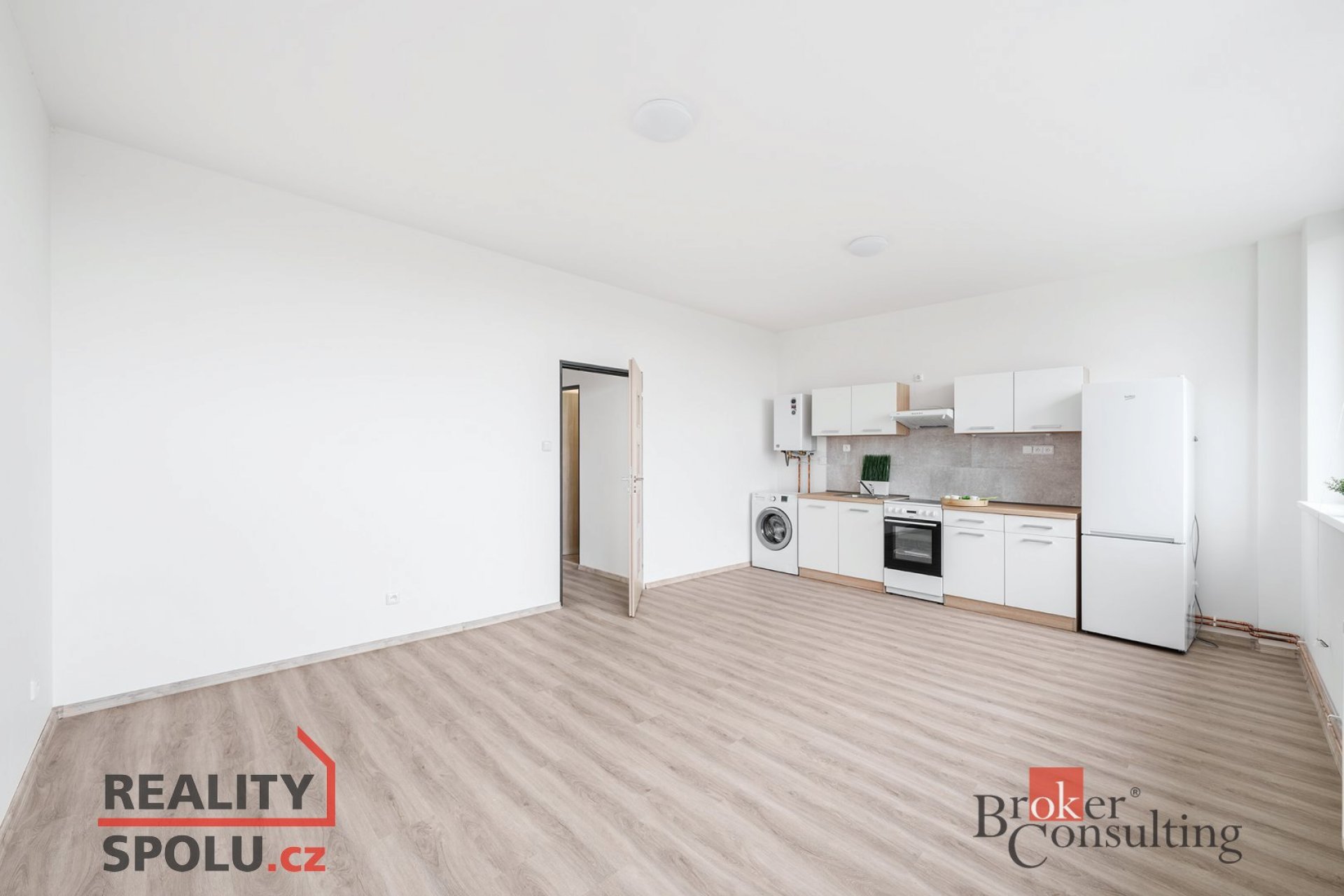 Pronájem, byty/1+kk, 45 m2, 41201 Mlékojedy, Litoměřice [ID 82454]