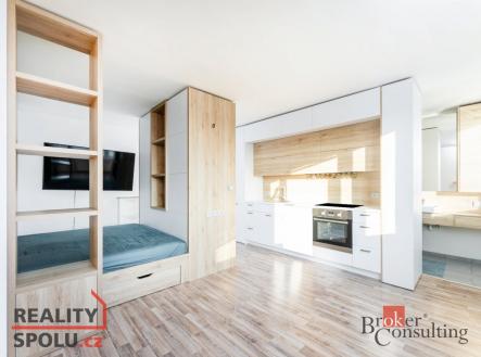 Pronájem bytu, 1+kk, 31,3 m²