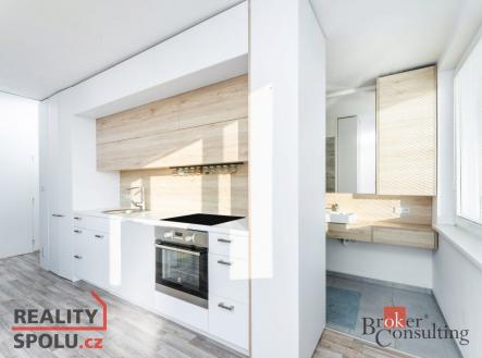 Pronájem bytu, 1+kk, 31,3 m²