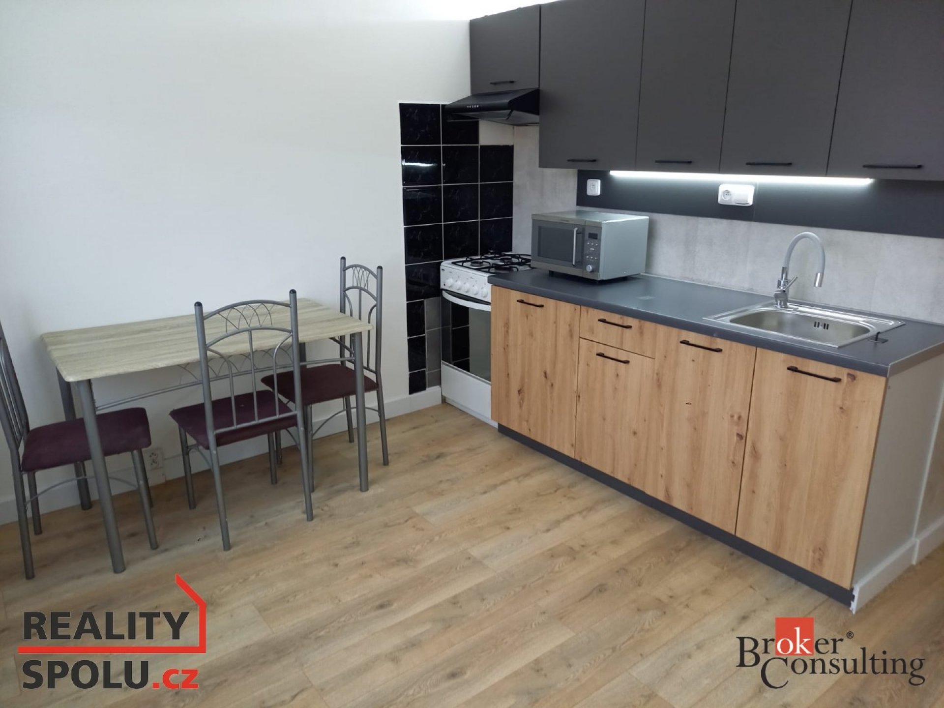 Podnájem, byty/1+1, 39.7 m2, Mládežnická 1642, 43111 Jirkov, Chomutov [ID 82457]