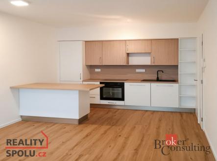 Pronájem bytu, 2+kk, 46,7 m²