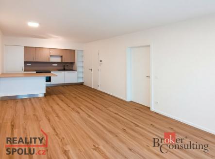 Pronájem bytu, 2+kk, 46,7 m²