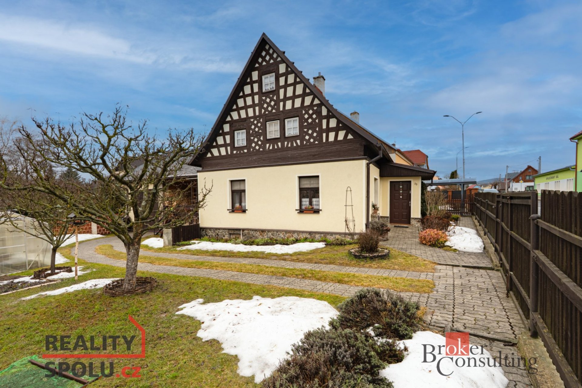 Rodinný dům - nemovitá kulturní památka