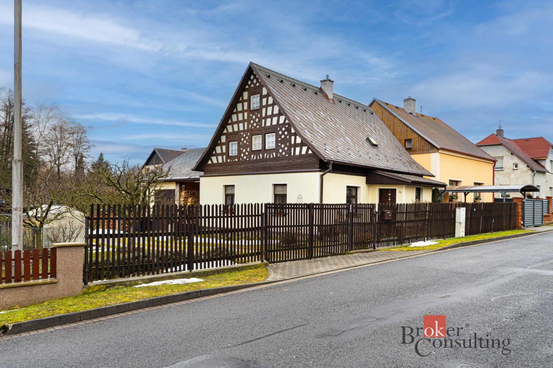 Rodinný dům - nemovitá kulturní památka