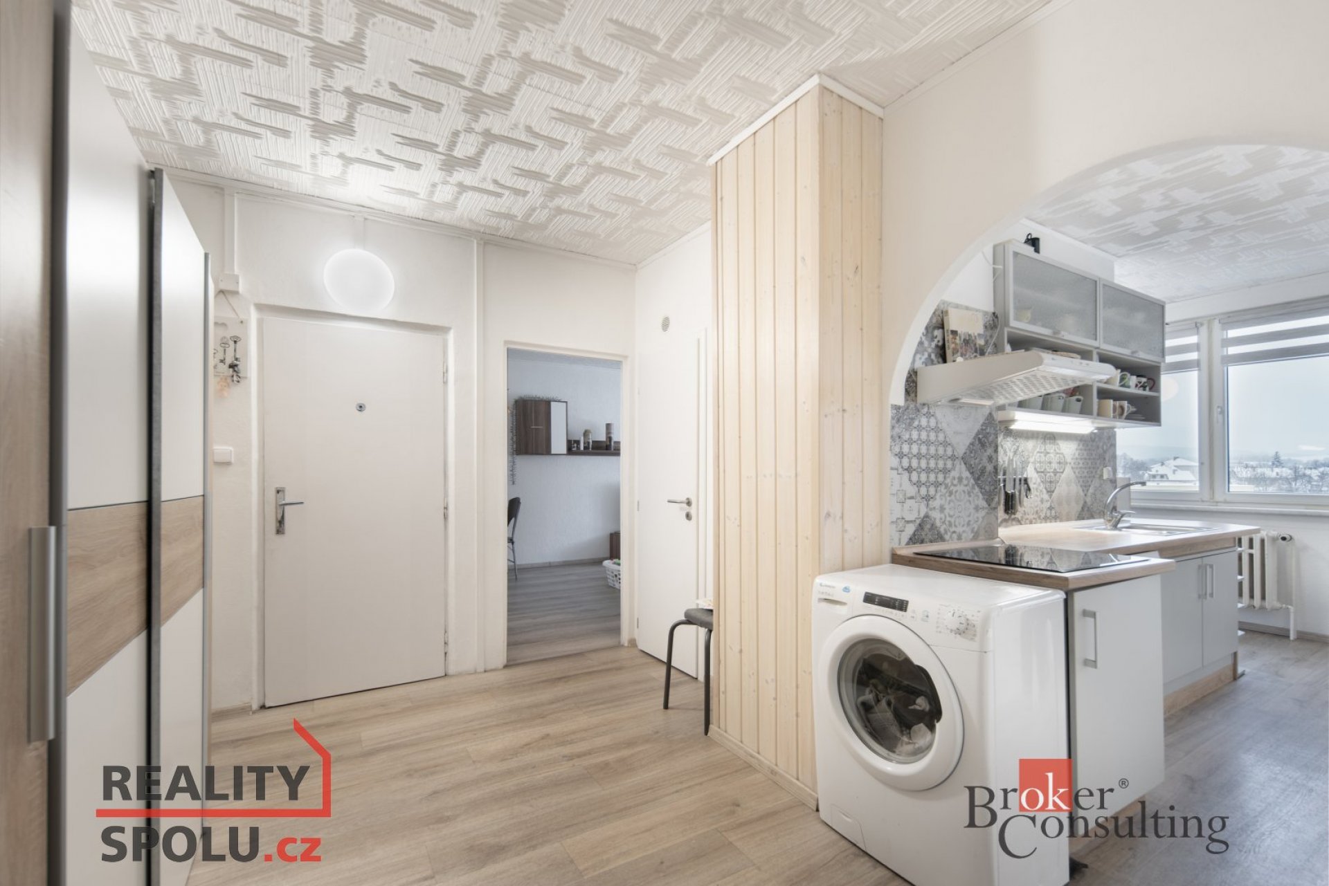 Prodej zařízeného bytu 3+1