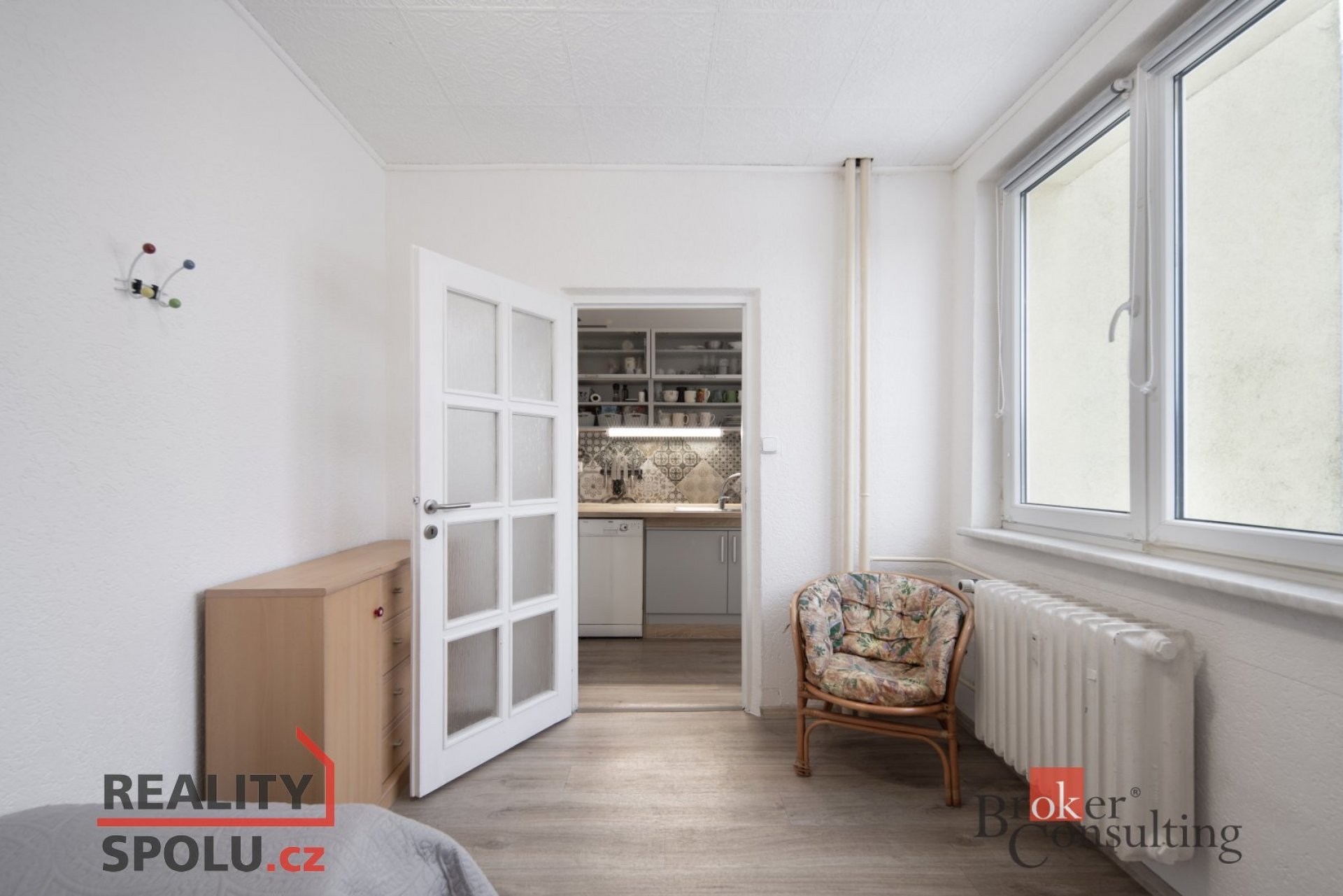 Prodej zařízeného bytu 3+1