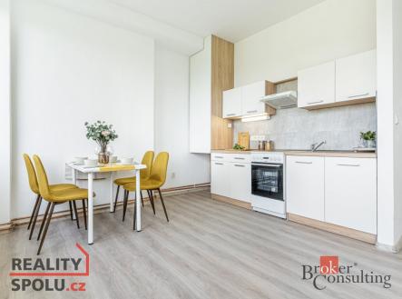 Pronájem bytu, 2+kk, 54 m²