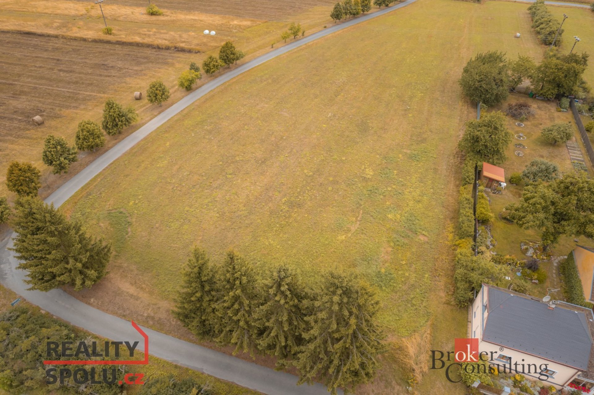 Prodej, pozemky/bydlení, 1094 m2, Svojšín  [ID 80354]