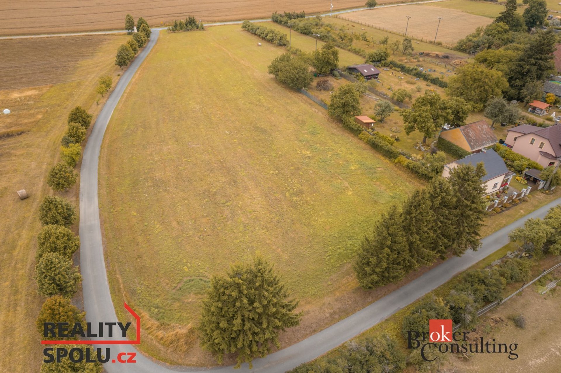 Prodej, pozemky/bydlení, 1179 m2, Nynkov , Svojšín, Tachov [ID 80355]