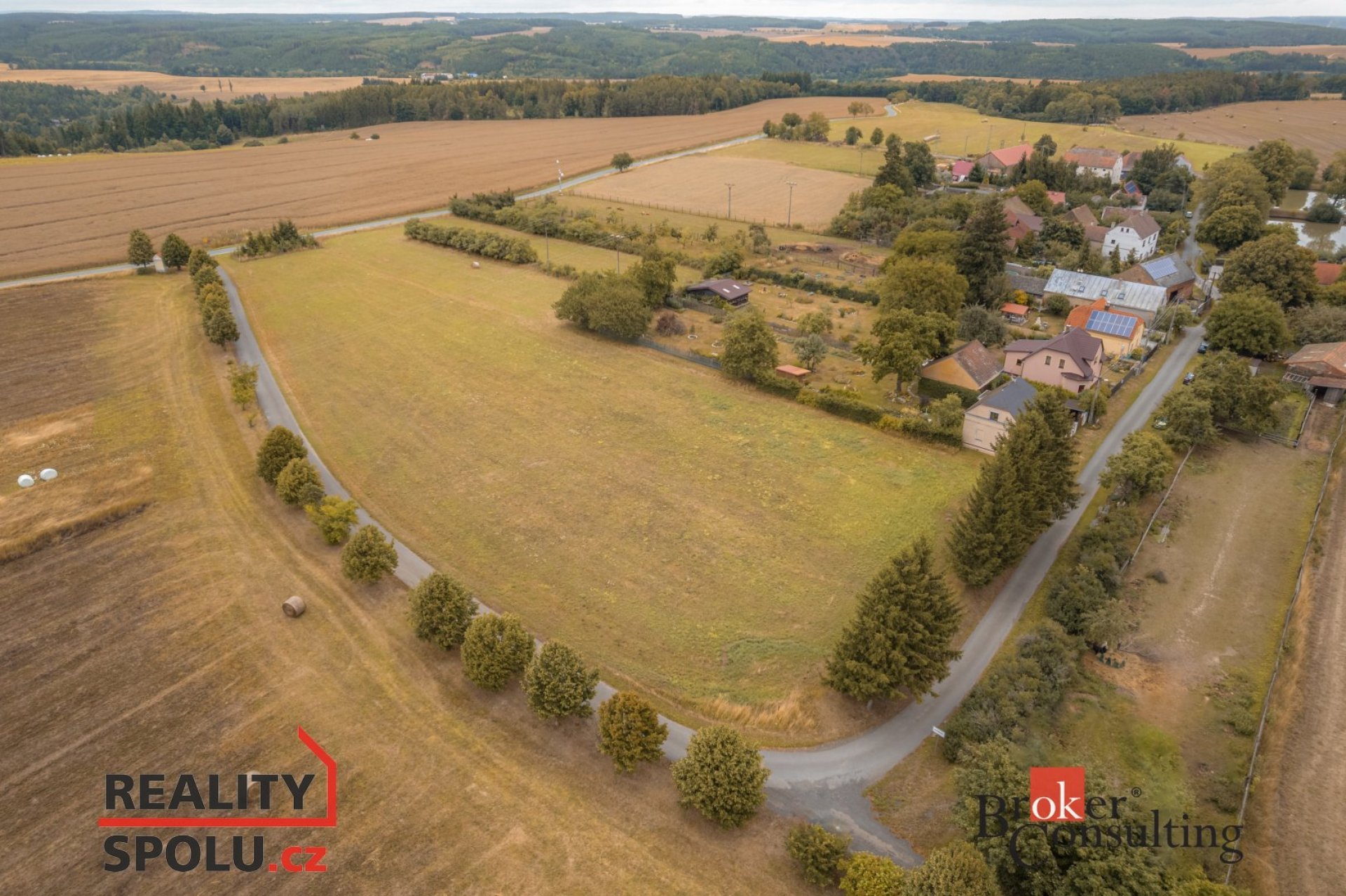 Prodej, pozemky/bydlení, 1179 m2, Nynkov , Svojšín, Tachov [ID 80355]