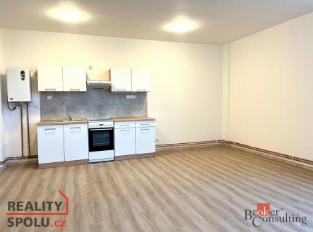 Pronájem bytu, 1+kk, 47 m²