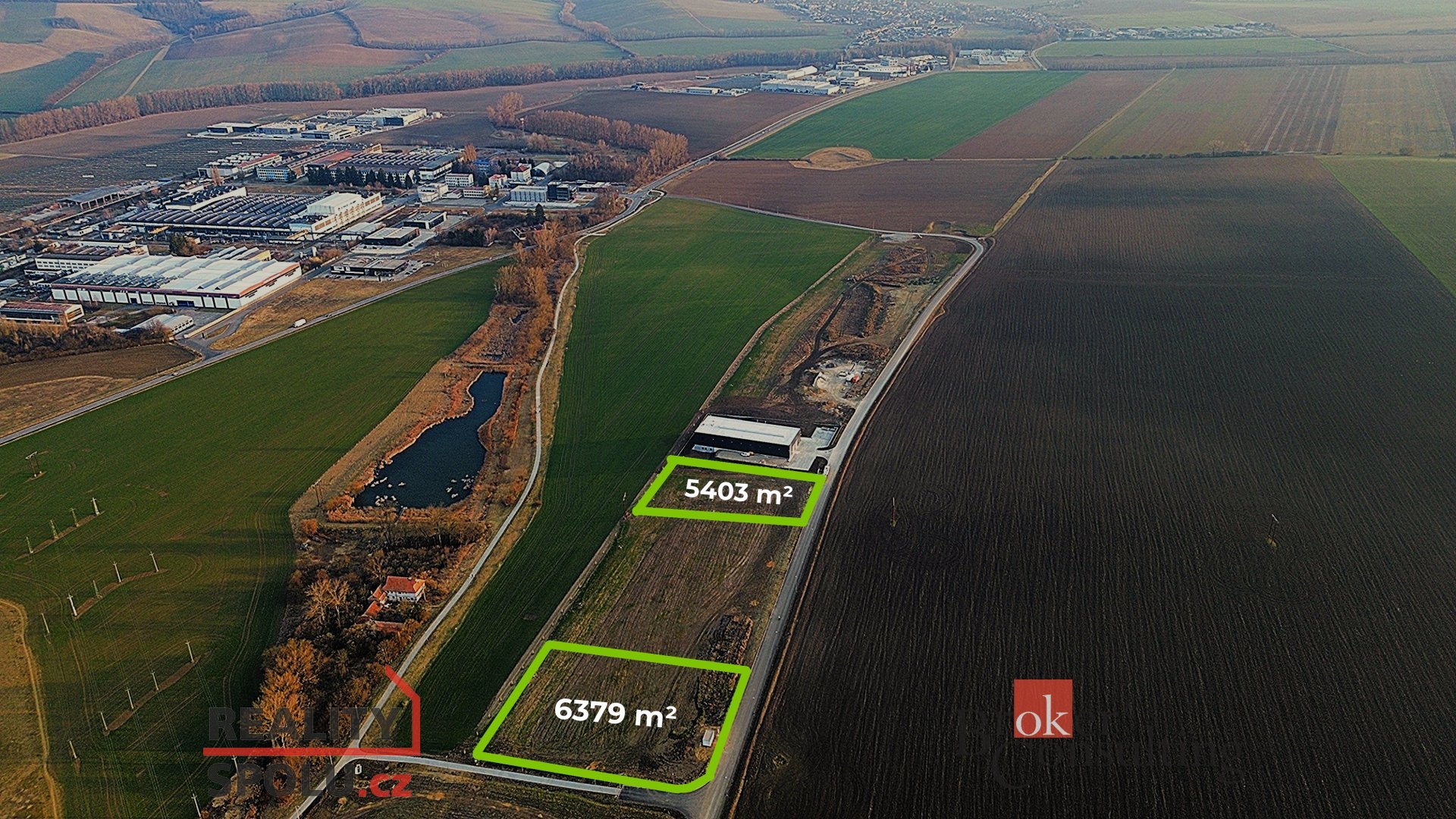 Komerční pozemek Uherský Brod-Škrlovec