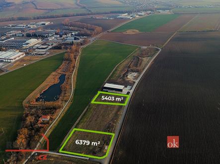 Prodej pozemku pro komerční výstavbu, 5 403 m²