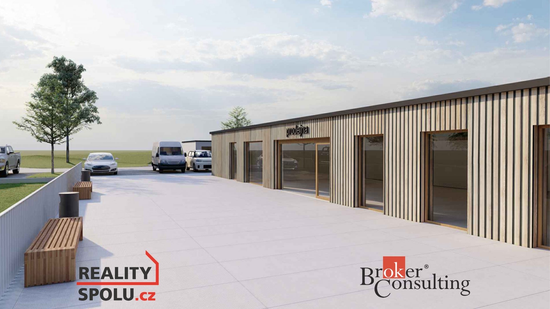 Komerční pozemek Uherský Brod-Škrlovec