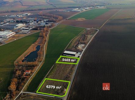 Prodej pozemku pro komerční výstavbu, 5 403 m²