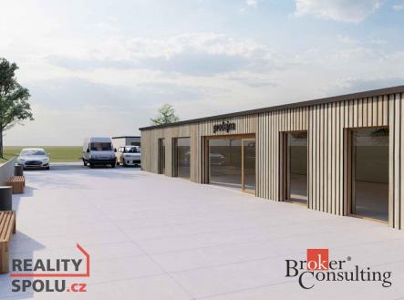 Prodej pozemku pro komerční výstavbu, 5 403 m²