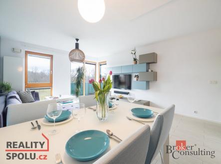 Pronájem bytu, 3+kk, 84 m²