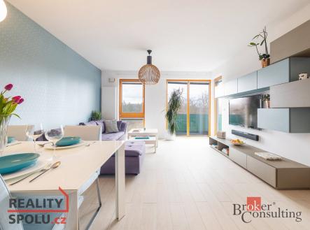 Pronájem bytu, 3+kk, 84 m²