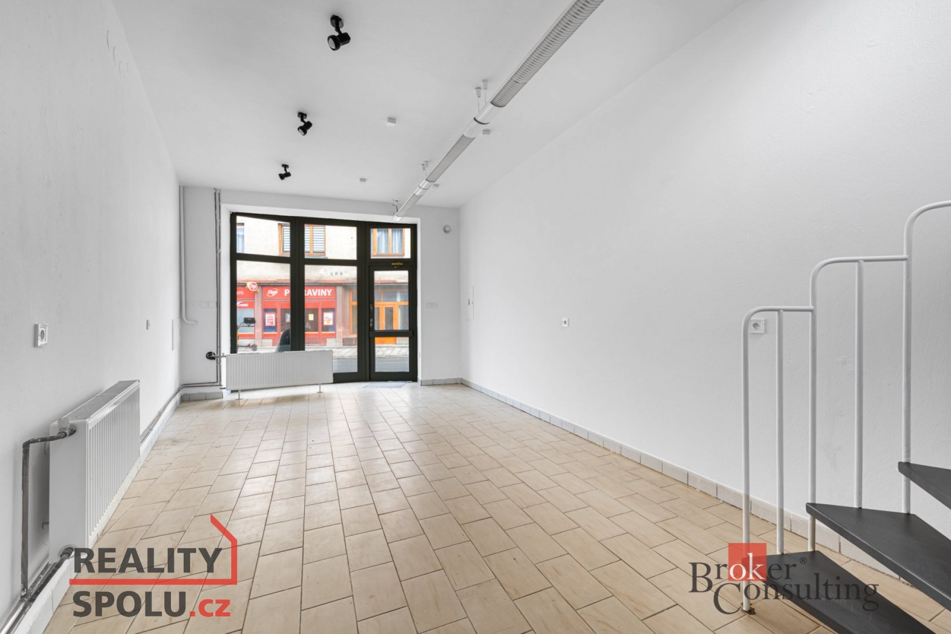 Pronájem, komerční/obchodní prostory, 88 m2, Rooseweltova 1348/7, 58901 Třešť, Jihlava [ID 82091]