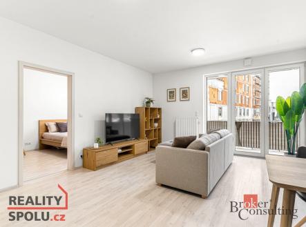 Prodej bytu, 3+kk, 62,6 m²