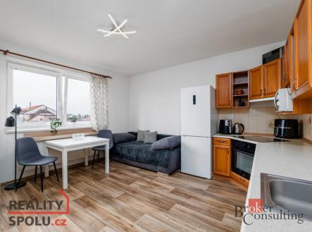 Prodej bytu, 1+1, 43 m²