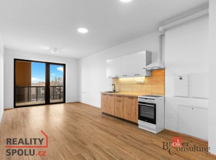 Pronájem bytu, 2+kk, 45 m²