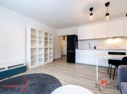 Pronájem bytu, 2+kk, 45 m²