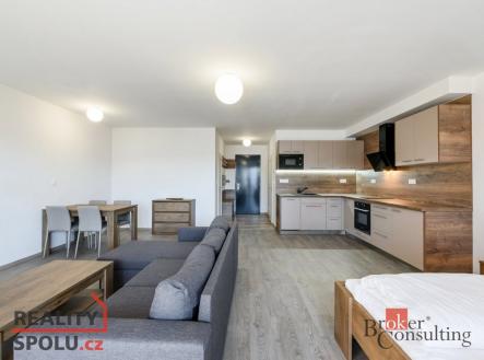 Prodej bytu, 1+kk, 49,4 m²