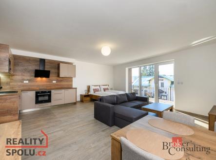 Prodej bytu, 1+kk, 49,4 m²