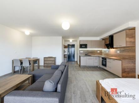 Prodej bytu, 1+kk, 49,4 m²
