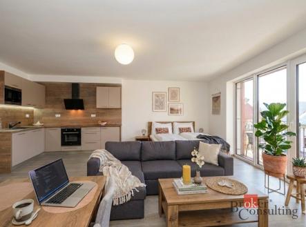 Prodej bytu, 1+kk, 49,4 m²