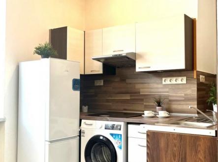 Pronájem bytu, 1+kk, 22 m²