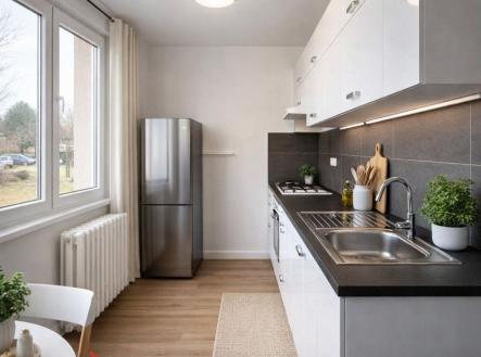 Prodej bytu, 1+1, 41 m²