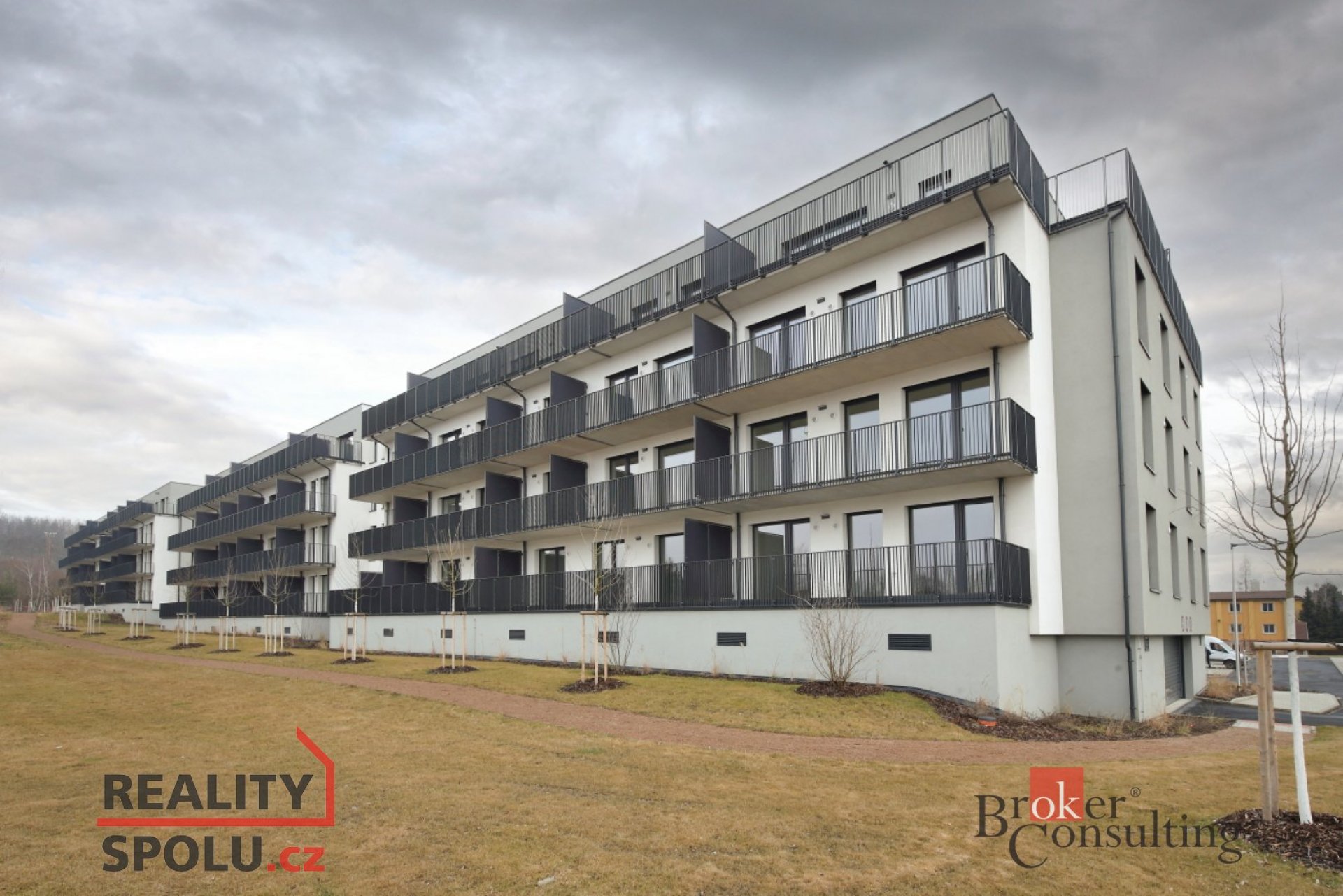 Pronájem, byty/2+kk, 52 m2, Ke křížku, Kladno, Kladno [ID 81952]