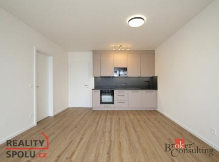 Pronájem bytu, 2+kk, 52 m²