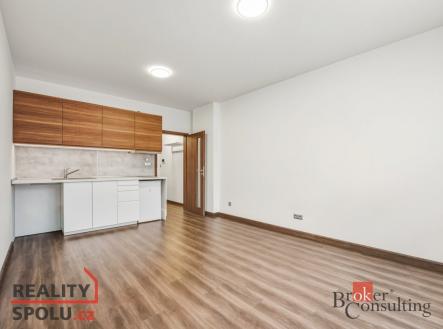 Pronájem bytu, 1+kk, 29 m²