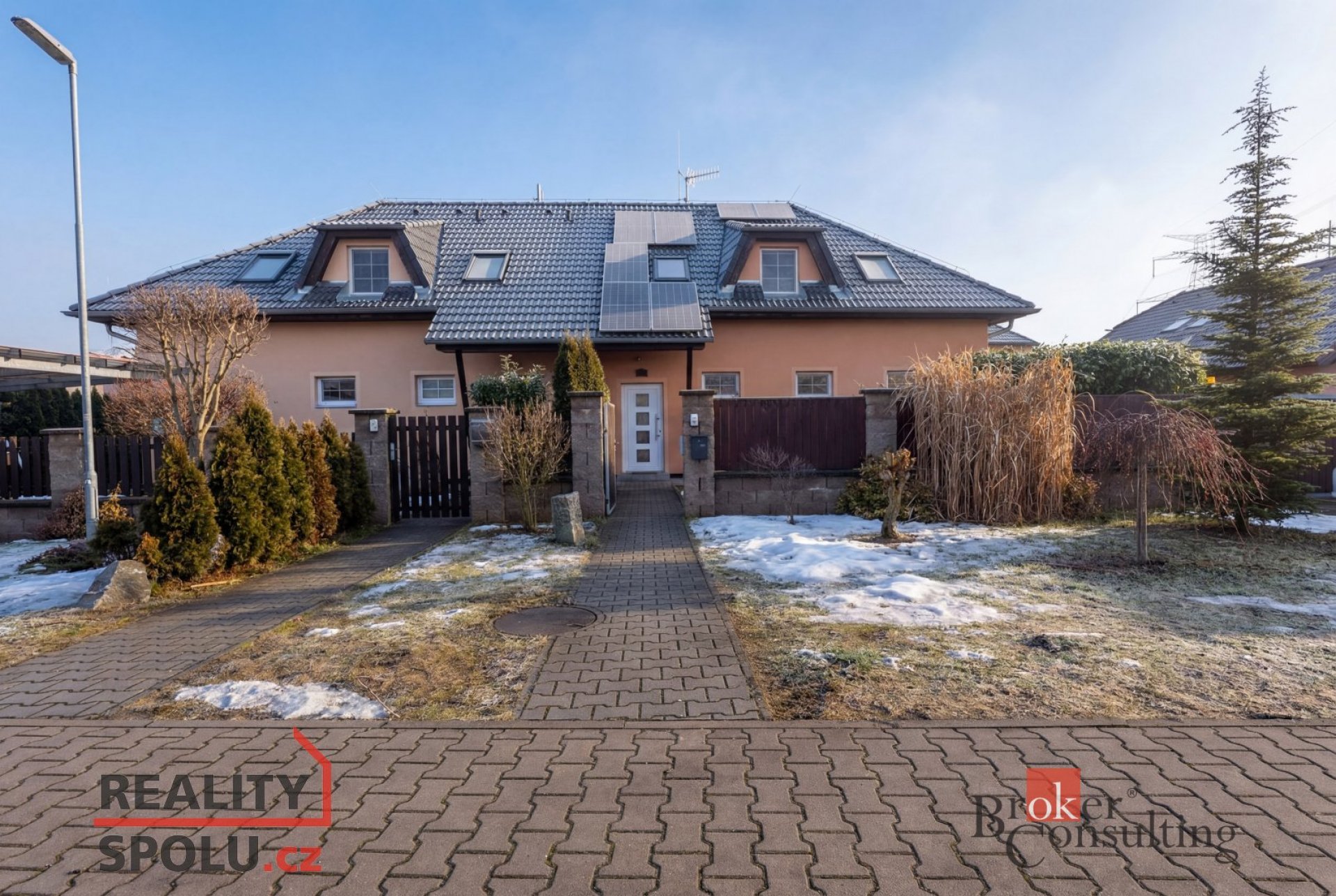 Rodinný dům Měšice