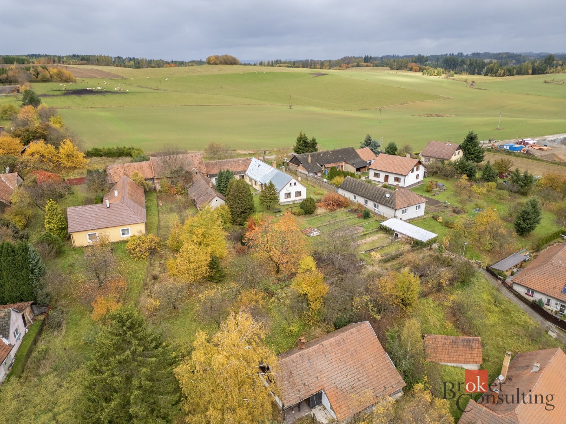 Prodej rodinného domu s velkou zahradou