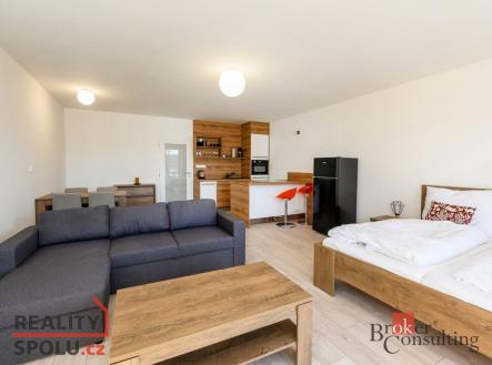 Prodej bytu, 1+kk, 53,1 m²