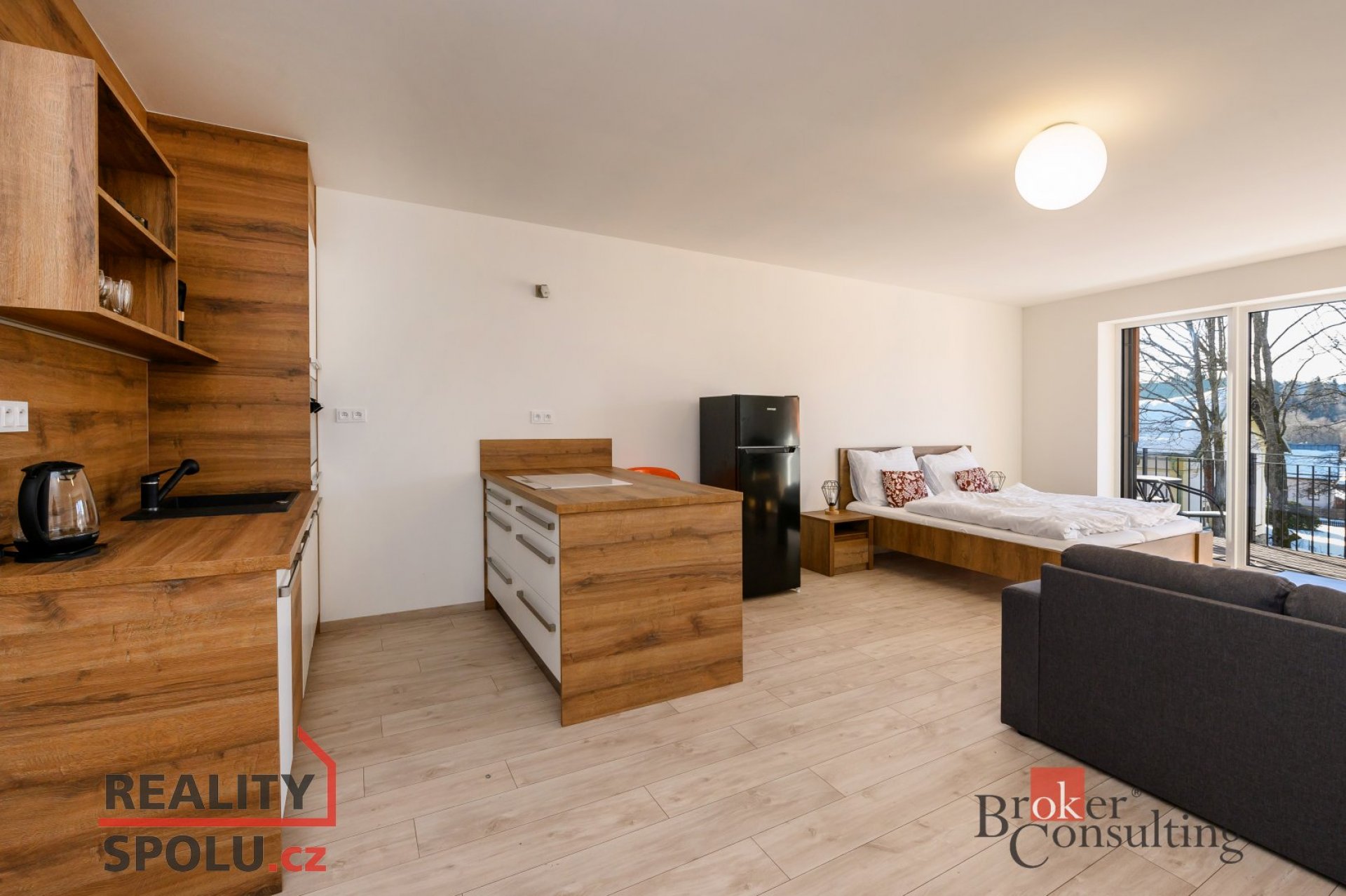 Prodej, byty/1+kk, 53.1 m2, Javorská 580, 34004 Železná Ruda, Klatovy [ID 82655]