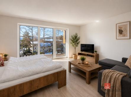 Prodej bytu, 1+kk, 53,1 m²