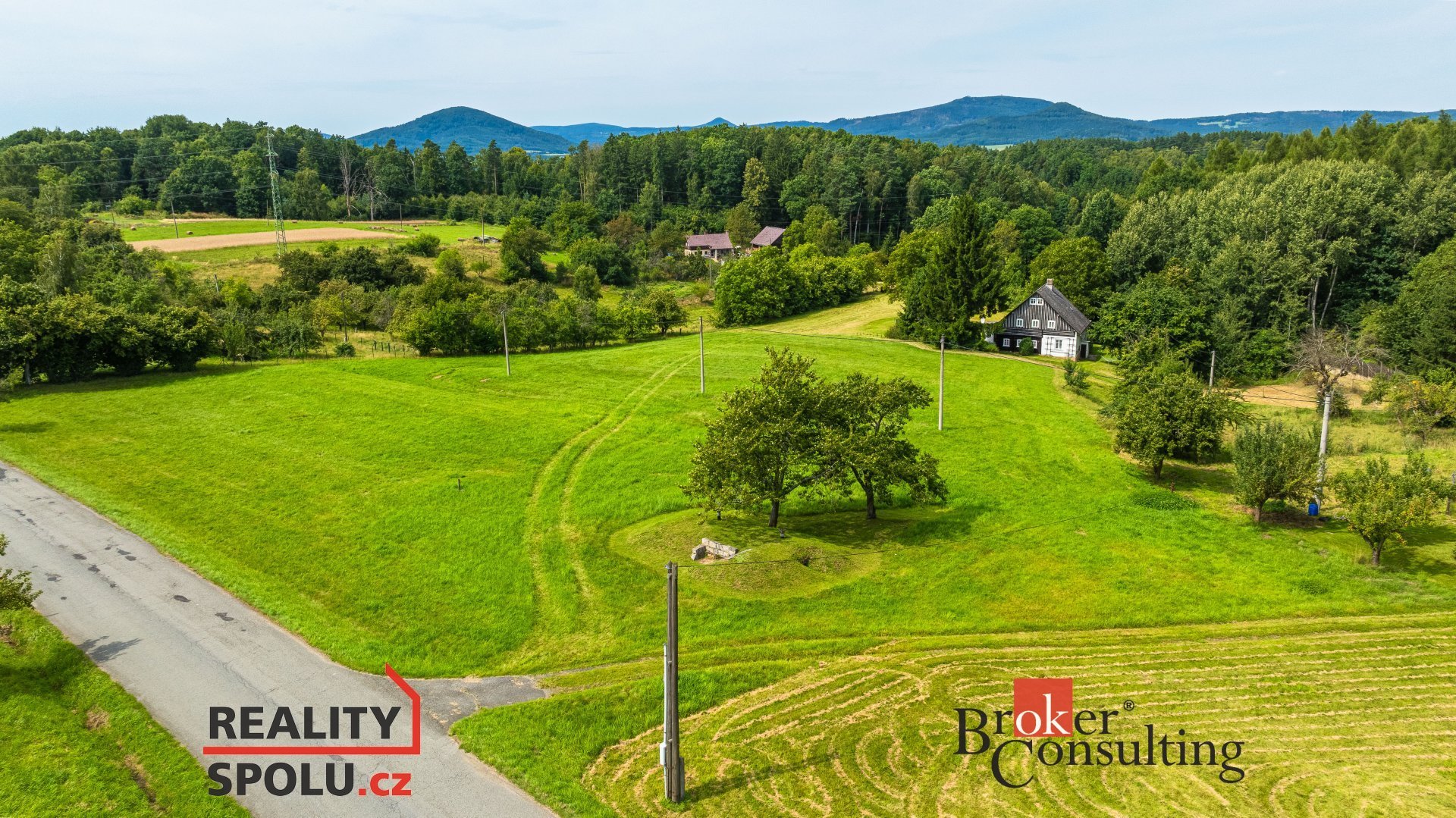 Prodej, pozemky/bydlení, 2766 m2, Valdov , Jablonné v Podještědí, Liberec [ID 82008]