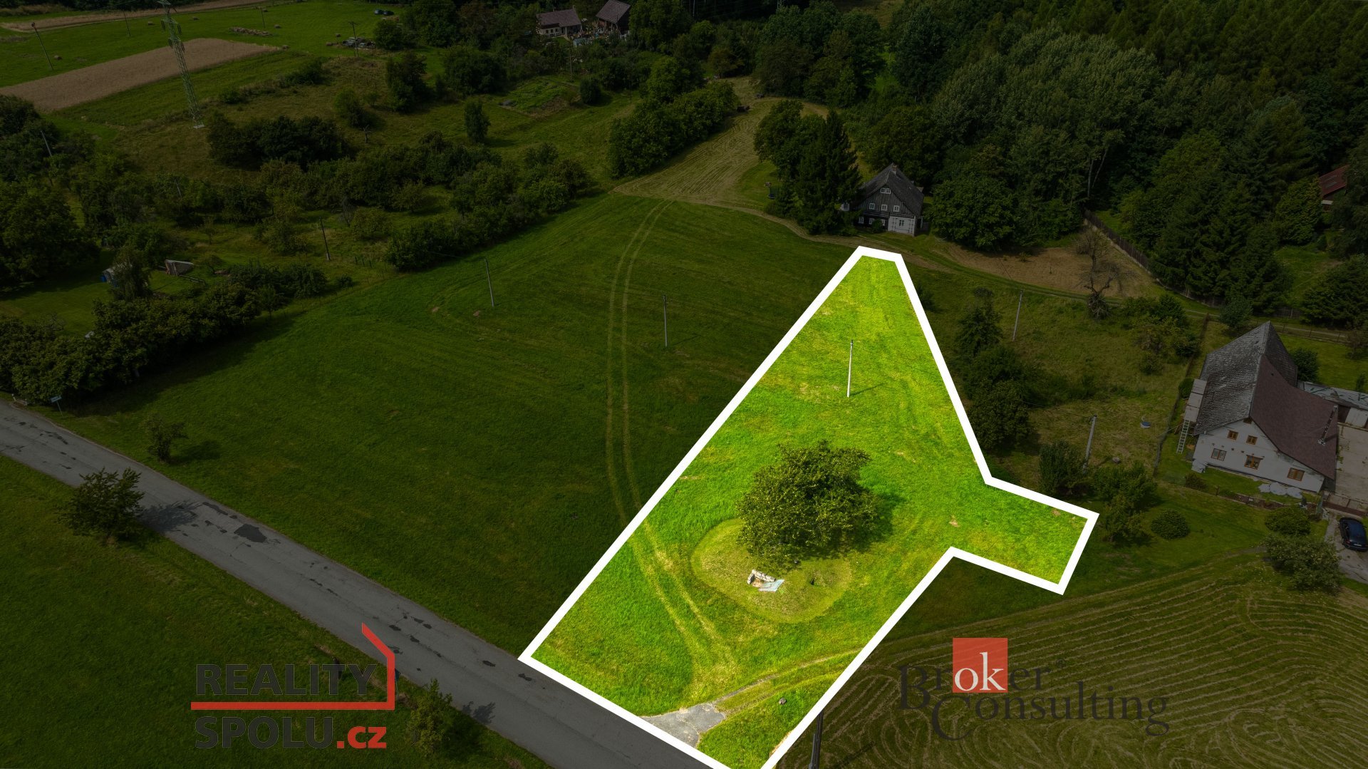 Prodej, pozemky/bydlení, 2766 m2, Valdov , Jablonné v Podještědí, Liberec [ID 82008]