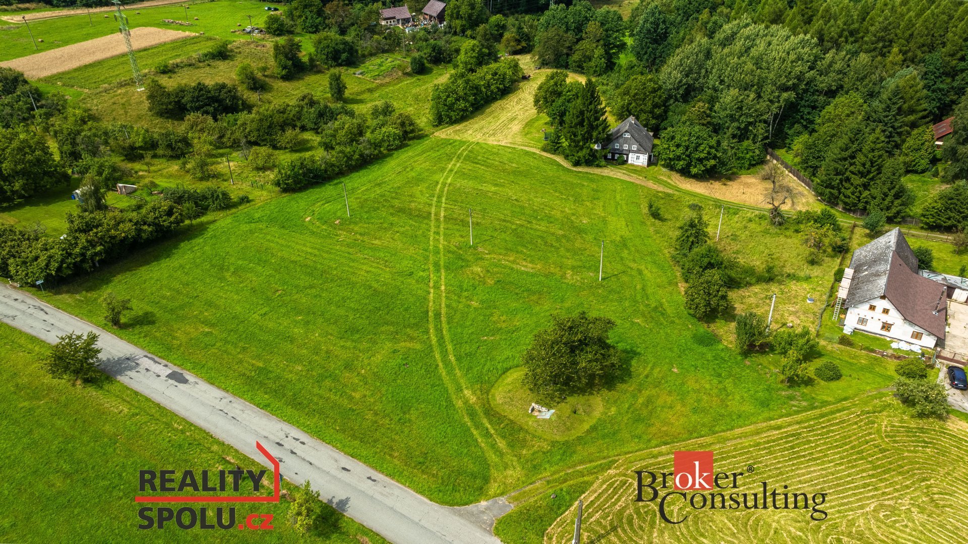 Prodej, pozemky/bydlení, 2767 m2, Valdov, Jablonné v Podještědí, Liberec [ID 82005]