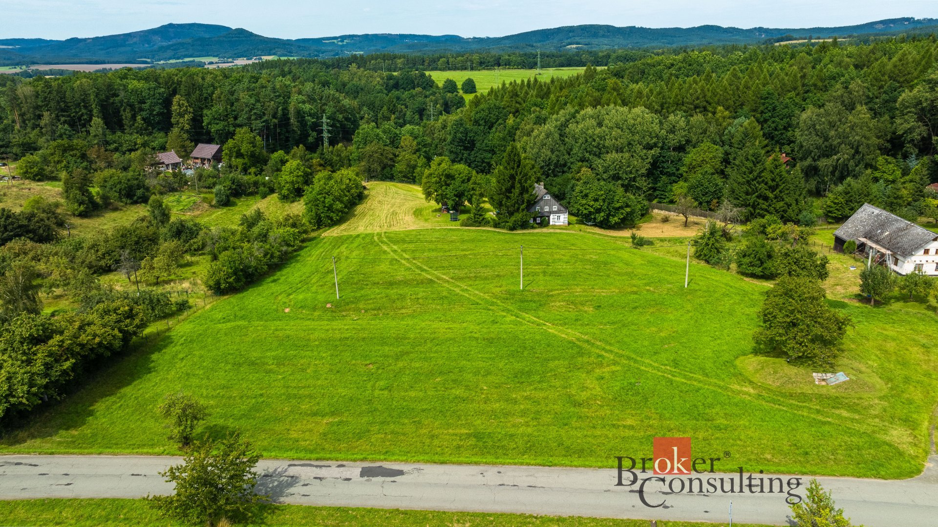 Prodej, pozemky/bydlení, 2767 m2, Valdov, Jablonné v Podještědí, Liberec [ID 82005]